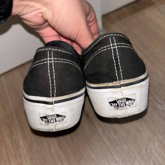 Vans Platform Shoes - Picture 6 of 9